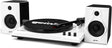 Gemini TT-900BW Manual Suitcase Turntable White Gemini