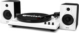Gemini TT-900BW Manual Suitcase Turntable White Gemini