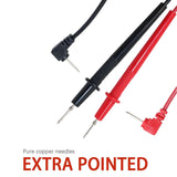Multimeter Test Leads, 1000V10A 2pcs TekShack