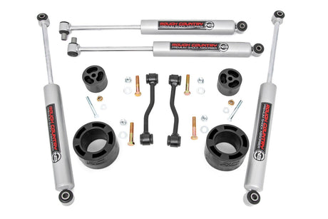 2.5 Inch Leveling Kit Spacers N3 Jeep Gladiator JT 4WD (2024-2025) Rough Country