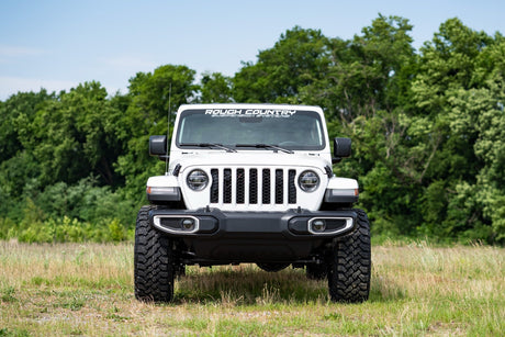 2.5 Inch Leveling Kit Spacers M1 Jeep Gladiator JT 4WD (2024-2025) Rough Country