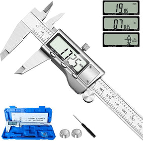Digital Caliper Measuring Tool TekShack