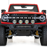 Addictive Desert Designs Pro Bolt-On Front Bumper with Light Mounts | 2021+ Ford Bronco