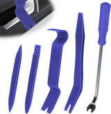 BFXM 5 Pcs Auto Trim Removal Tool Kit BFXM-TRTK-Blue1 1 Set