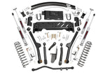 4.5 Inch Lift Kit Long Arm AAL NP242 Jeep Cherokee XJ 4WD (1984-2001) Rough Country