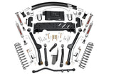 4.5 Inch Lift Kit Long Arm AAL NP242 Jeep Cherokee XJ 4WD (1984-2001) Rough Country