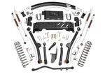 4.5 Inch Lift Kit Long Arm AAL NP242 M1 Jeep Cherokee XJ 4WD (84-01) Rough Country