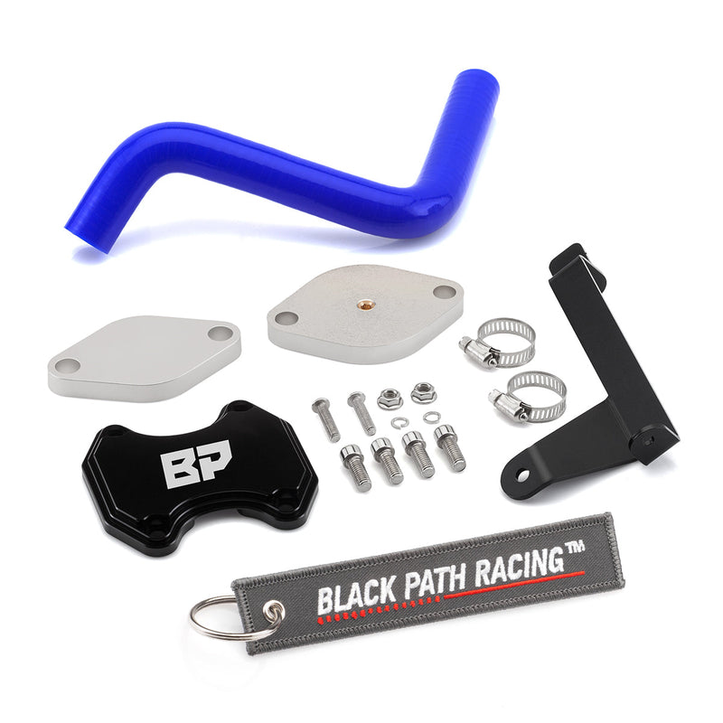 2007.5-2009 Dodge Ram 3500 6.7L Cummins Diesel EGR Block Off Plates & Cooler Delete Kit