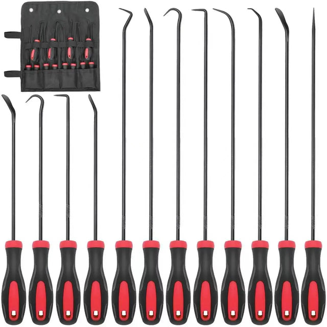 Keze 12 Pcs Pick and Hook Tool Set for Car Auto 012 12 Each
