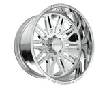 JTX Forged Phoenix Polished 22-Inch Concave Wheel
