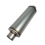 Diesel Muffler | Center/Center 30" Total Length