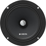 Orion CSH85 | 8” 250W RMS Shallow Slim Midrange Speakers (Pair) Orion