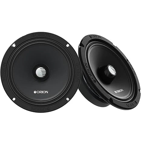 Orion CSH85 | 8” 250W RMS Shallow Slim Midrange Speakers (Pair) Orion