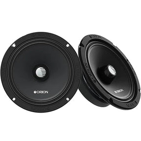 Orion CSH85 | 8” 250W RMS Shallow Slim Midrange Speakers (Pair) Orion