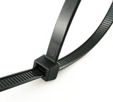 CM-2.5X8B | Tie Wraps 2.5MMX8'' Comando Audio