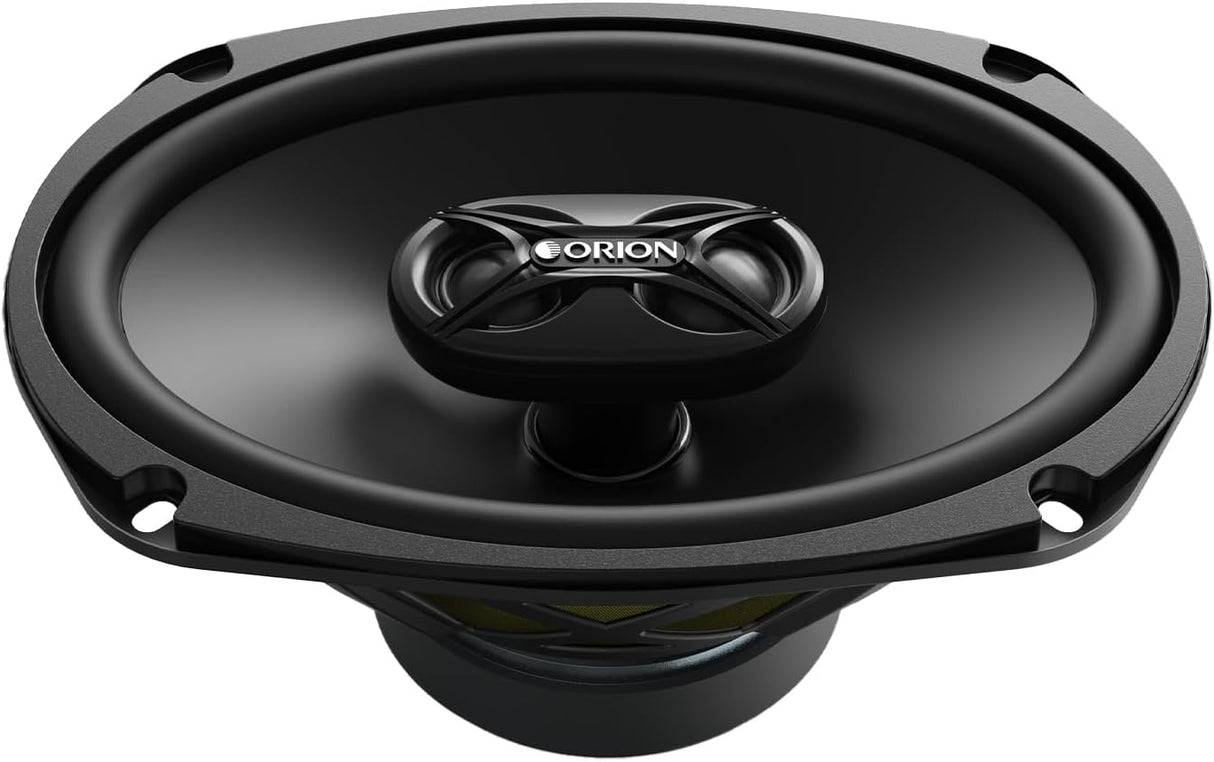 Orion XTR69.3 6x9in 3-Way 100W RMS / 400W Max Coaxial Speakers (Pair) Orion