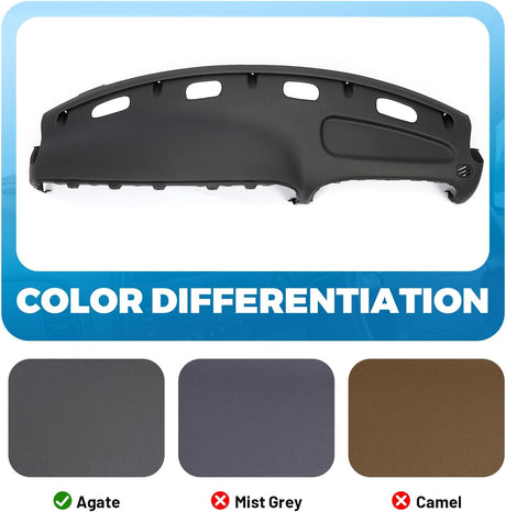 Full Dashboard Replacement Panel Compatible with 1998-2002 Dodge Ram
