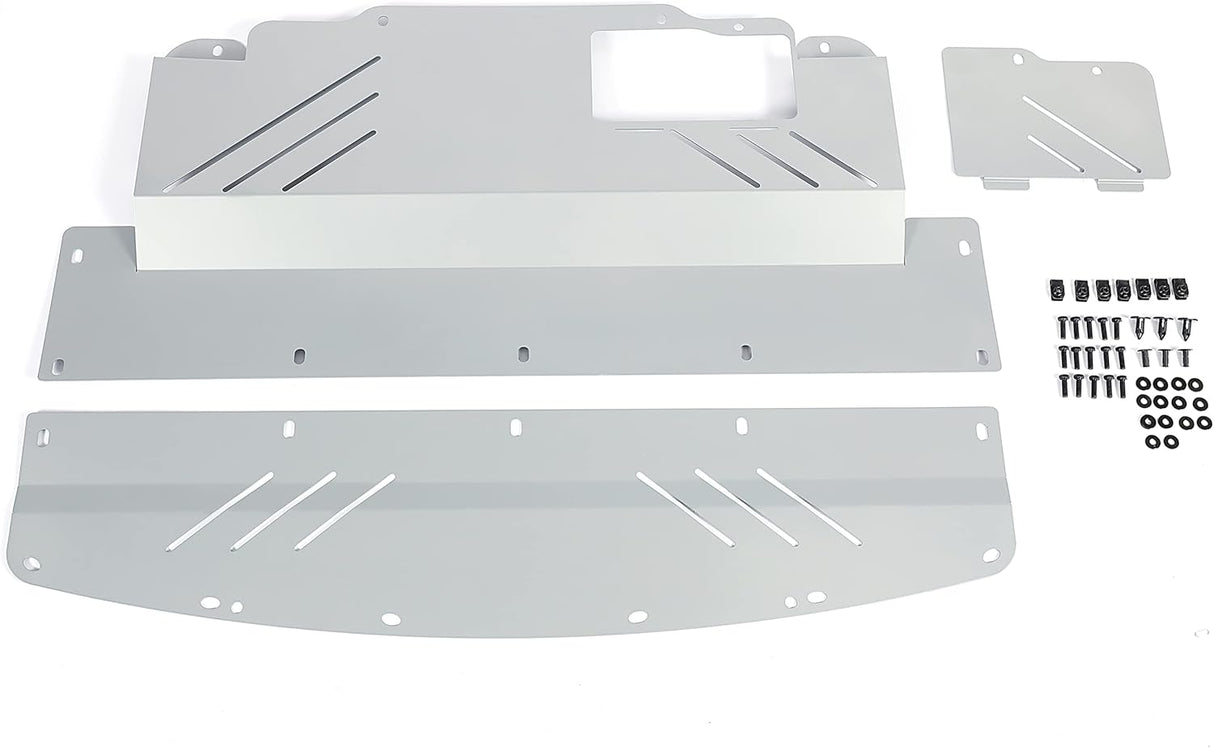 Aluminum Engine Splash Shield for Select Infiniti Nissan Models