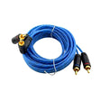 Wired CR12FT (12-Ft Blue) 2 Channel RCA Male to RCA Male Stereo Car Audio Cable ORION Wired CR12FT (12-Ft Blue) 2 Channel RCA Male to RCA Male Stereo Car Audio Cable Wired CR12FT (12-Ft Blue) 2 Channel RCA Male to RCA Male Stereo Car Audio Cable Wired CR12FT (12-Ft Blue) 2 Channel RCA Male to RCA Male Stereo Car Audio Cable Wired CR12FT (12-Ft Blue) 2 Channel RCA Male to RCA Male Stereo Car Audio Cable