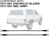 APA Tailgate Cable for 1973-1991 Blazer Jimmy 22in 6274850 2 Each