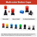 Push Button Momentary Tactile Switch Generic