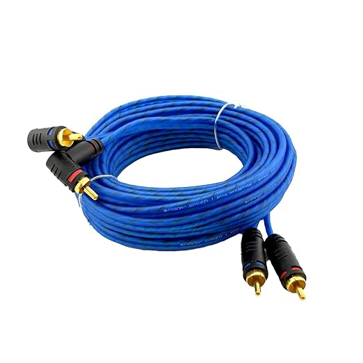 ORION Wired CR17FT (17-Ft Blue) 2 Channel RCA Male to RCA Male Stereo Car Audio Cable ORION ORION Wired CR17FT (17-Ft Blue) 2 Channel RCA Male to RCA Male Stereo Car Audio Cable ORION Wired CR17FT (17-Ft Blue) 2 Channel RCA Male to RCA Male Stereo Car Audio Cable ORION Wired CR17FT (17-Ft Blue) 2 Channel RCA Male to RCA Male Stereo Car Audio Cable ORION Wired CR17FT (17-Ft Blue) 2 Channel RCA Male to RCA Male Stereo Car Audio Cable