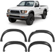 Textured Black Fender Flares 4Pcs for 1995-2004 Tacoma