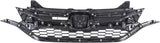 2015-2016 Honda CR-V Front Bumper Grille Replacement Black Chrome