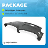 Full Dashboard Replacement Panel Compatible with 1998-2002 Dodge Ram