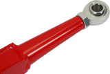 Heavy-Duty Steel Boxed Rear Radius Arm Set 6-Piece Red