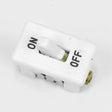 Switch, Snap-in Toggle, On/Off: Easy Installation for User-Friendly Operation #61018 TekShack