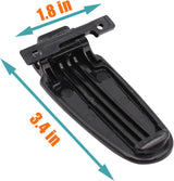 Replacement Belt Clip KBH-12 for Kenwood Radios TekShack