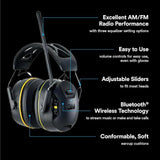 3M™ WorkTunes™ AM/FM Hearing Protector with Audio Assist 3M