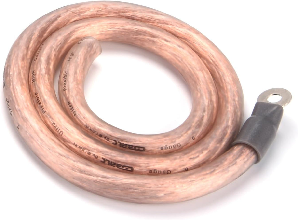 Orion COKIT0 0 AWG Complete Amplifier Wiring Kit Soft Rubber Orion