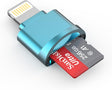 Micro SD Card Reader for iPhone (MFi Certified) – Lightning to TF Adapter for iPad, Supports iOS 13+, exFAT/FAT32 Memory Expansion Desoficion