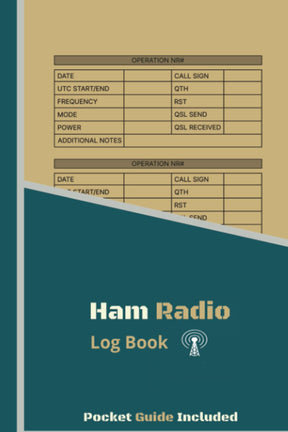 Ham Radio Log Book TekShack