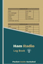 Ham Radio Log Book TekShack