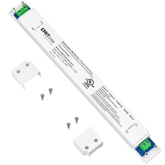 EMITEVER 60W Slim Triac Dimmable LED Driver. TekShack
