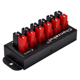 F-1011 6-Position 45A Power Pole Distribution Block TekShack