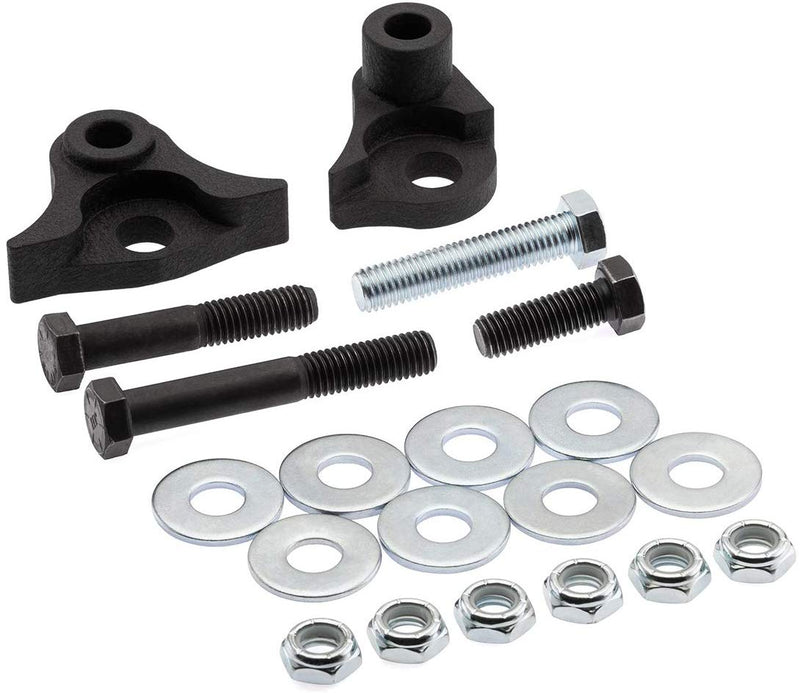 2006-2017 Harley Davidson Dyna Models 1.75" Steel Swing Arm Lift Kit