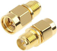 RF SMA Female to SMA Male Connector TekShack
