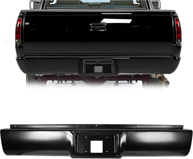 Rear Roll Pan Without Light for 1988-1998 Full-Size Trucks