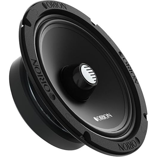 Orion CSH65 - 6.5" 200W RMS Slim Midrange Speakers (Pair) Orion