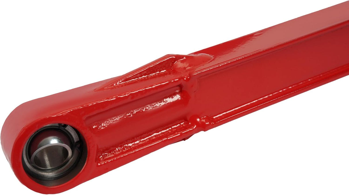 Heavy-Duty Steel Boxed Rear Radius Arm Set 6-Piece Red