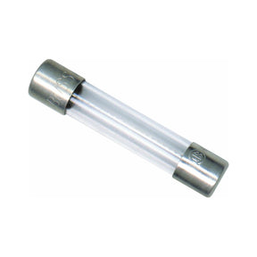 Bussmann BP/AGC-1/2 1/2 Amp Fast Acting Glass Tube Fuse, 250V UL Listed Carded, 5-Pack TekShack