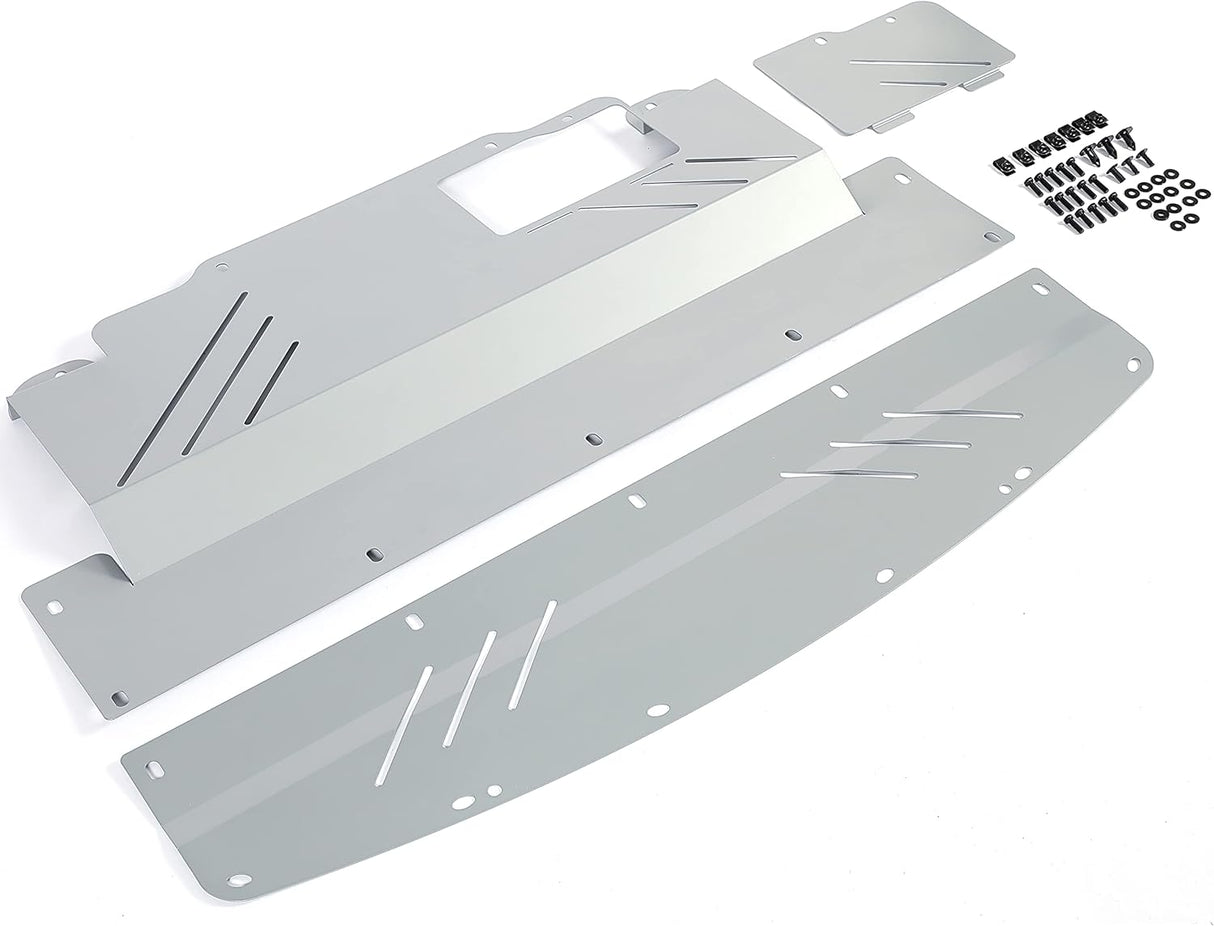 Aluminum Engine Splash Shield for Select Infiniti Nissan Models