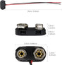9V Battery Connector (5-Pack) – T-Type Hard Shell Buckle Clip Amazon