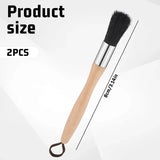 Eldraqth Natural Wood Parts Cleaning Brushes 5246OHHV2123 2 Each