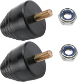 YTFRL Suspension Bump Stop Extra Strength Rear Rubber Stopper YTFRL-6600ND 2-Pack