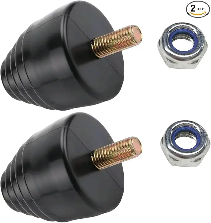 YTFRL Suspension Bump Stop Extra Strength Rear Rubber Stopper YTFRL-6600ND 2-Pack